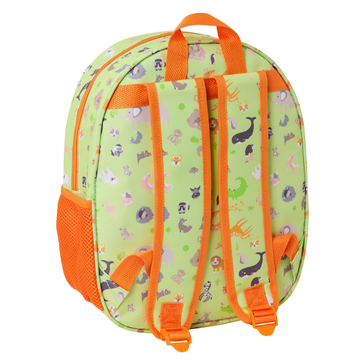 Zaino per Bambini Safta Lime 27 x 33 x 10 cm 3D